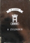 Preview: Horch 8 Cylinder 1936 "10 Jahre Horch" Carbrochure (6960)